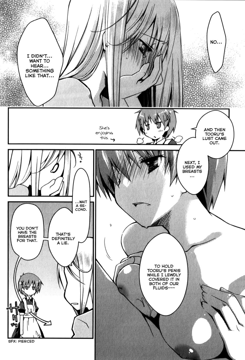 Hentai Manga Comic-The Grace Escape-Chapter 15-10